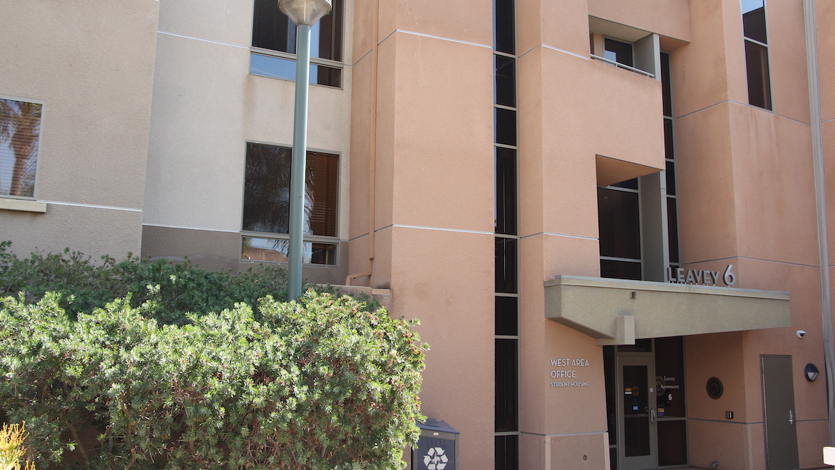 View of Leavey 6 from the exterior.